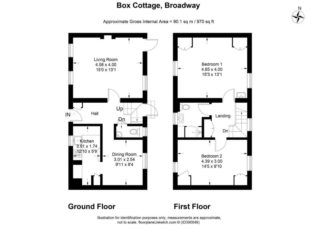Box Cottage Broadway  Ngoại thất bức ảnh